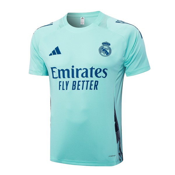 Camiseta Entrenamiento Real Madrid 2024-2025 Verde